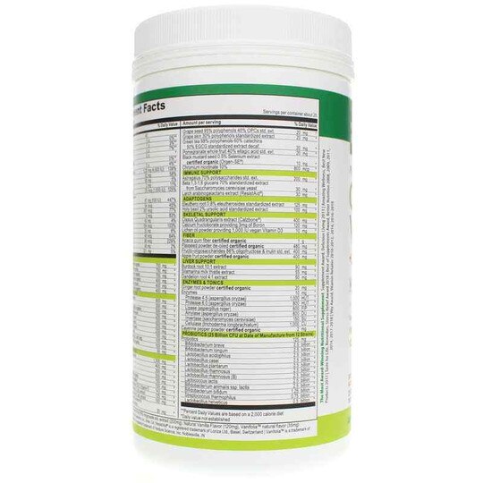 Green Vibrance Plant-Based Superfood Powder, VBH